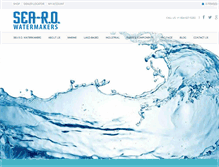 Tablet Screenshot of makeh2o.com